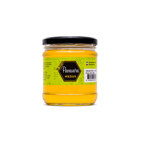 Весенний мед